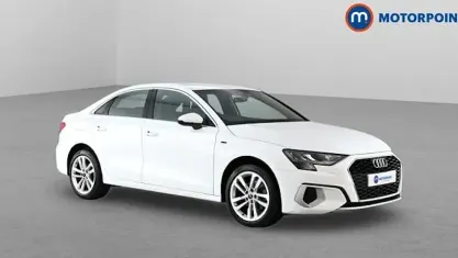 Used Audi A3 Sport 110 HP (80 kW) 2024 White Sedan
