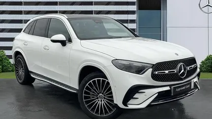 Used 2025 Mercedes GLC300e AMG line Estate | £51,482 (Fair price)