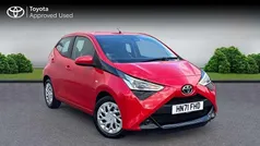 Red pop Used 2021 Toyota Aygo X-play Hatchback | £9,966 (Fair price)