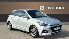 Silver Used 2019 Hyundai i20 SE Hatchback | £9,532 (Fair price)