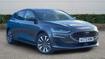 Used Ford Focus Titanium X 155 HP (114 kW) 2023 Hatchback