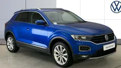 Blue Used 2021 VW T-Roc SEL SUV | £21,497 (Fair price)