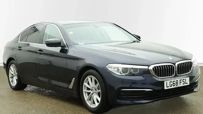 Blue Used 2018 BMW 520 Impressive Sedan | £16,699 (Super price)