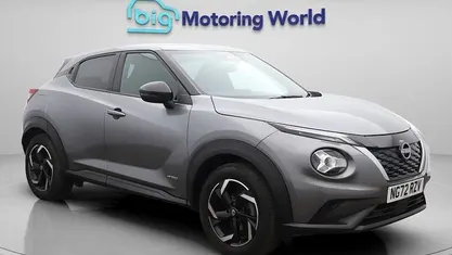 Used Nissan Juke N-Connecta 143 HP (105 kW) 2023 Grey SUV