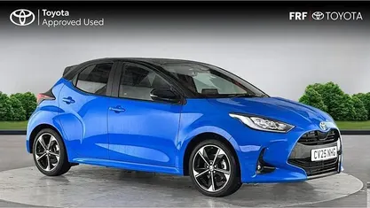 Used Toyota Yaris Hybrid Edition 131 HP (96 kW) 2025 Hatchback
