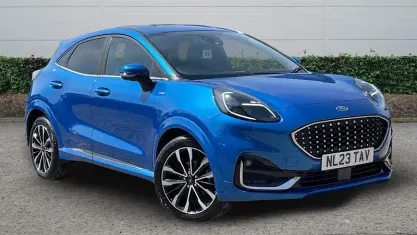 Usado Ford Puma ST-Line 155 HP (114 kW) 2023 Azul SUV