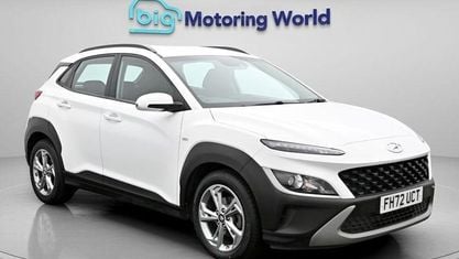 Gebraucht Hyundai Kona SE 120 PS (88 kW) 2022 Weiß SUV