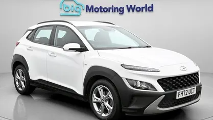 Second-hand Hyundai Kona SE 120 CP (88 kW) 2022 Alb SUV