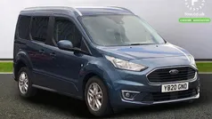 Used 2020 Ford Tourneo Connect Titanium MPV | £15,599 (Fair price)