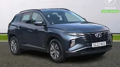 Blue Used 2022 Hyundai Tucson SE SUV | £17,199 (Good price)