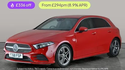 Red Used 2019 Mercedes A250 AMG Line Premium Hatchback | £15,261 (Fair price)