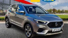 Silver Used 2022 MG ZS Excite Sedan | £12,999 (Fair price)
