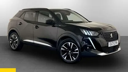 Used Peugeot 2008 Premium 131 HP (96 kW) 2021 Black SUV