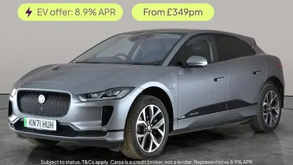 Grey Used 2021 Jaguar I-Pace SUV | £20,412 (Fair price)