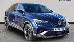 Blue Used 2024 Renault Arkana Esprit Alpine SUV | £19,296 (Fair price)