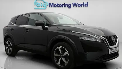 Used Nissan Qashqai N-Connecta 158 HP (116 kW) 2023 SUV