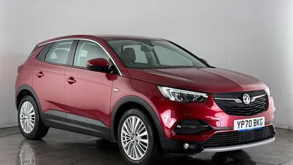 Red Used 2020 Vauxhall Grandland X Business Edition SUV | £8,500 (Fair price)