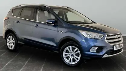Used 2018 Ford Kuga Zetec SUV | £10,695 (Good price)