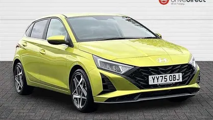 Metallic lucid lime New 2025 Hyundai i20 Premium Hatchback | £18,450 (Fair price)