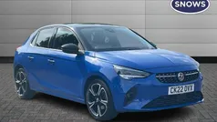 Blue Used 2022 Vauxhall Corsa Edition Hatchback | £13,592 (Fair price)