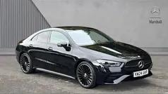 Black Used 2024 Mercedes CLA200 AMG Line Premium Plus Coupe | £32,656 (Fair price)