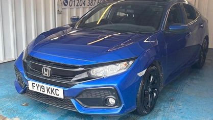 Used Honda Civic EX 126 HP (92 kW) 2022 Hatchback
