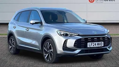 Silver Used 2025 MG ZS Trophy Hatchback | £17,280 (Good price)