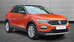 Energetic orange Used 2019 VW T-Roc SE SUV | £12,995 (Fair price)