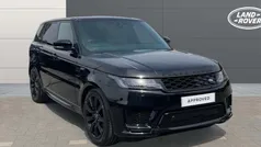 Black Used 2022 Land Rover Range Rover Sport HSE Dynamic SUV | £41,103 (Good price)