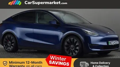 Used 2024 Tesla Model Y Performance SUV | £29,976 (Fair price)