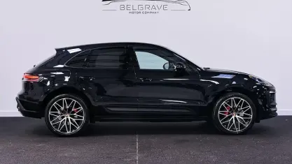 Used Porsche Macan 265 HP (194 kW) 2023 Black SUV