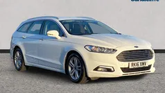 White Used 2015 Ford Mondeo Zetec Estate | £9,628 (Fair price)
