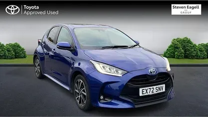 Used 2025 Toyota Yaris Hybrid Design Hatchback | £18,241 (Good price)