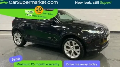 Gebraucht Land Rover Range Rover evoque SE 182 PS (133 kW) 2019 Schwarz SUV