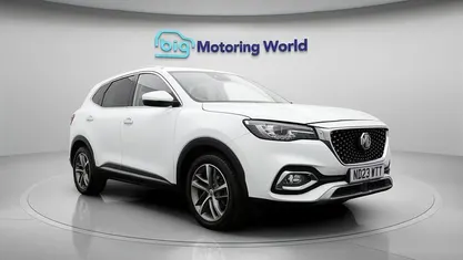 Used MG HS Exclusive 162 HP (119 kW) 2023 White SUV