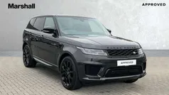 Grey Used 2021 Land Rover Range Rover Sport HSE Dynamic SUV | £31,065 (Good price)