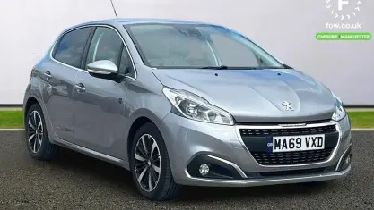 Used Peugeot 208 82 HP (60 kW) 2019 Grey Hatchback