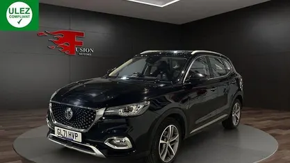 Black Used 2022 MG HS Exclusive SUV | £14,200 (Fair price)