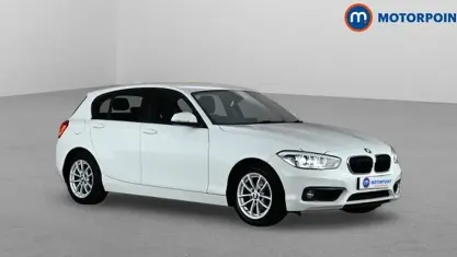 Used BMW 118 136 HP (100 kW) 2019 White Hatchback
