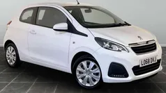 White Used 2019 Peugeot 108 Active Hatchback | £4,595 (Good price)