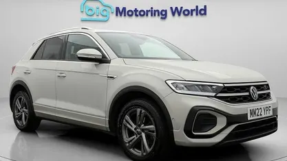 Used VW T-Roc R-line 150 HP (110 kW) 2025 SUV