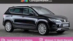 Black Used 2020 Seat Ateca XCELLENCE SUV | £15,697 (Fair price)