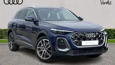 Blue New 2025 Audi Q5 Advanced SUV | £54,900 (Fair price)