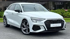 White Used 2024 Audi S3 Black Edition Hatchback | £37,495 (Fair price)