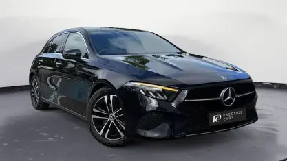 Used Mercedes A180 Executive 136 HP (100 kW) 2025 Black Hatchback