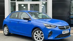 Blue Used 2021 Vauxhall Corsa Hatchback | £10,285 (Fair price)