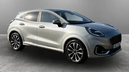 Used Ford Puma ST-Line 155 HP (114 kW) 2023 Silver SUV