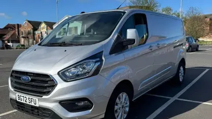 Used Ford Transit Custom Limited 131 HP (96 kW) 2023 Van