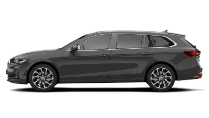 Usado Skoda Superb SE L 150 CV (110 kW) 2023 Gris Familiar