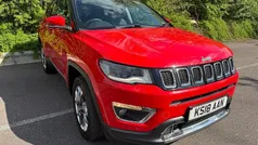 Used 2020 Jeep Compass Limited SUV | £11,995 (Fair price)